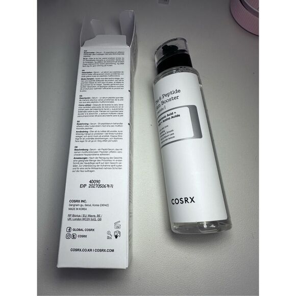 COSRX The 6 Peptide Skin Booster Serum - Ulta Beauty 150ml - Picture 2 of 7